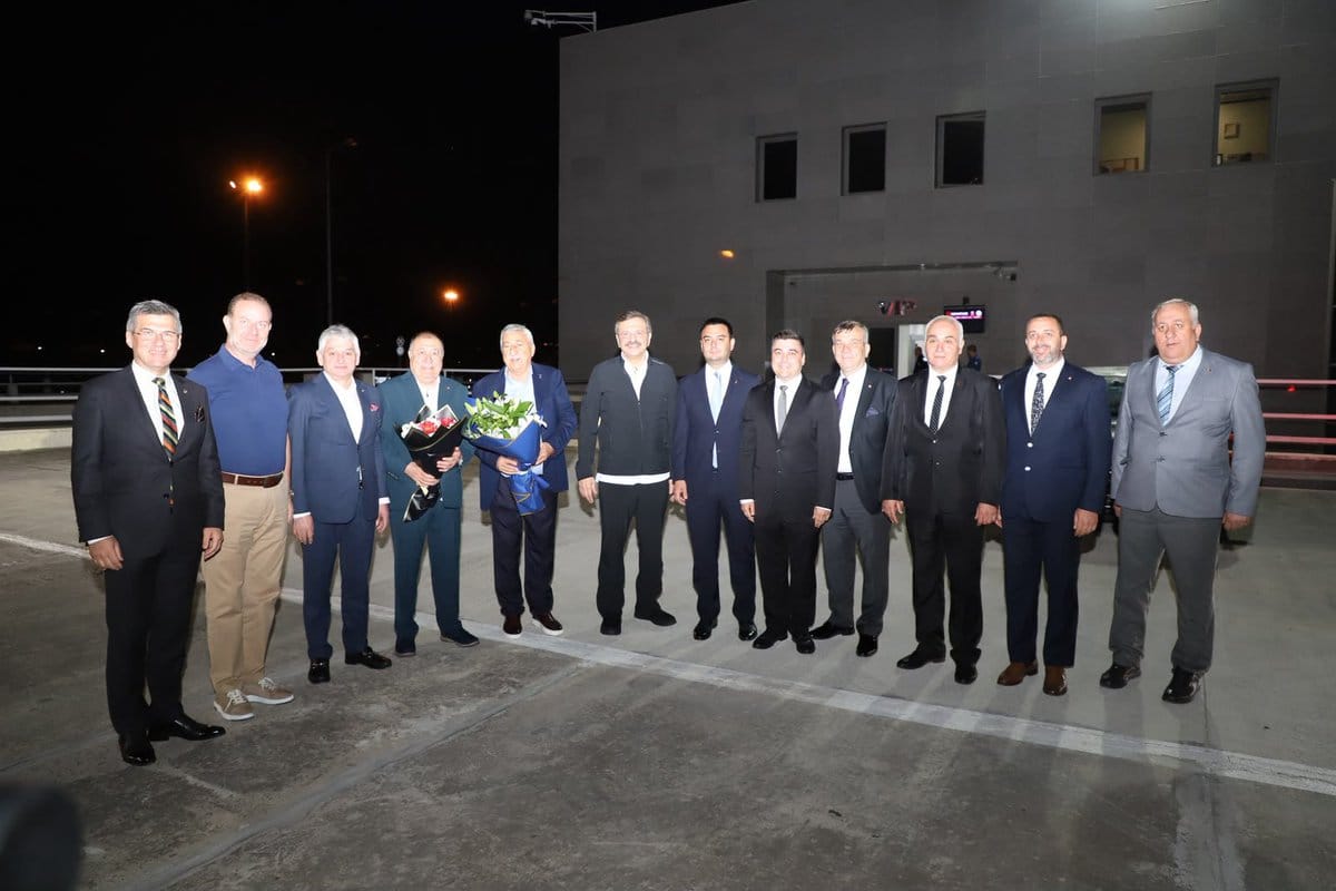 TOBB ve TESK Başkanları Çorlu’da Karşılandı