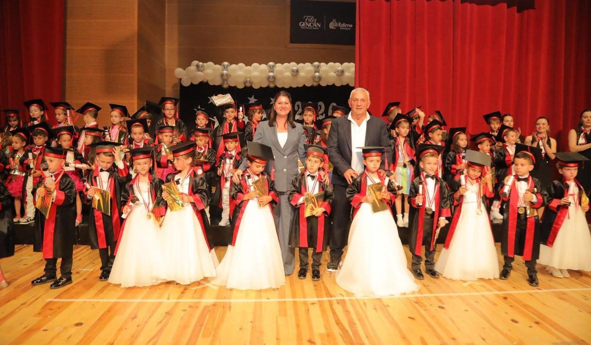 Kırkpınar Ağası Çocuk Merkezi’nde Yıl Sonu Şenliği