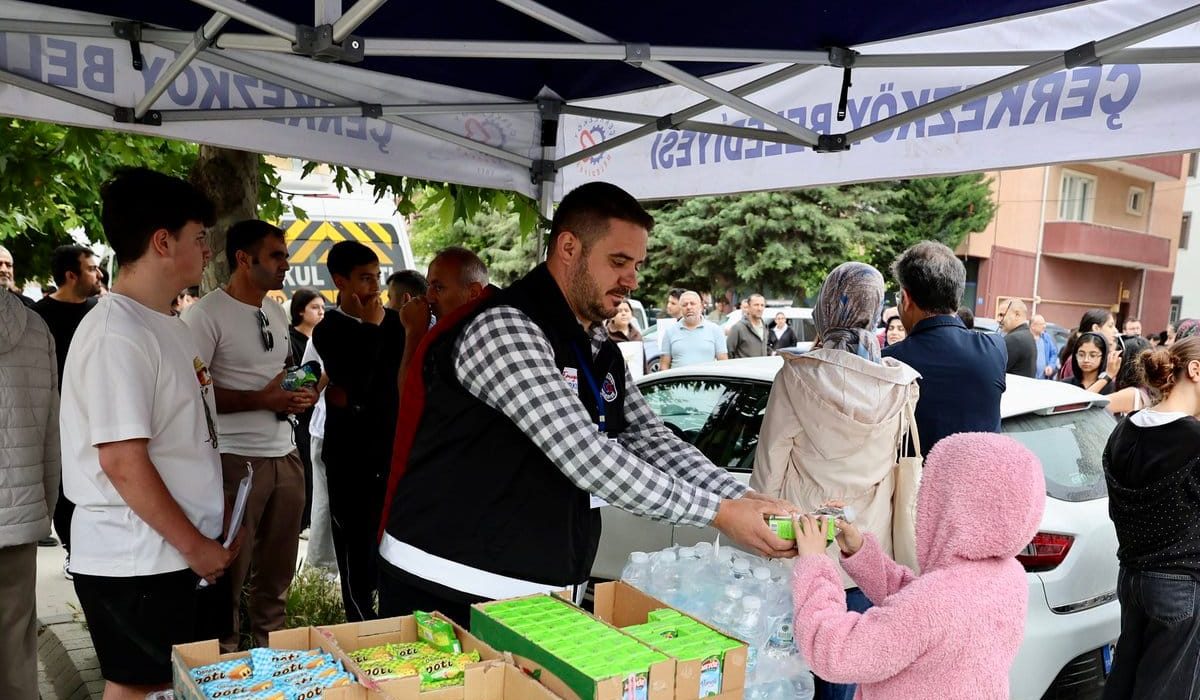 LGS’de Büyük Gün: Öğrencilere Destek Ziyareti