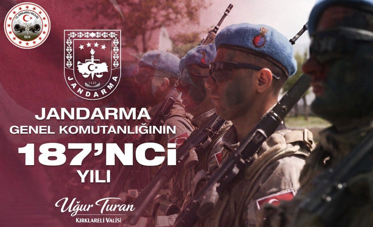 187 Yıldır Görev Başında: Jandarma’nın Kuruluş Yıl Dönümü