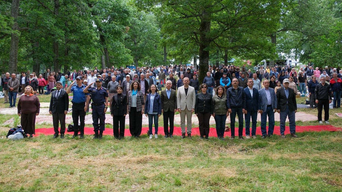 Topçu Baba’yı Anma Etkinliği’nde Birlik ve Beraberlik Vurgusu