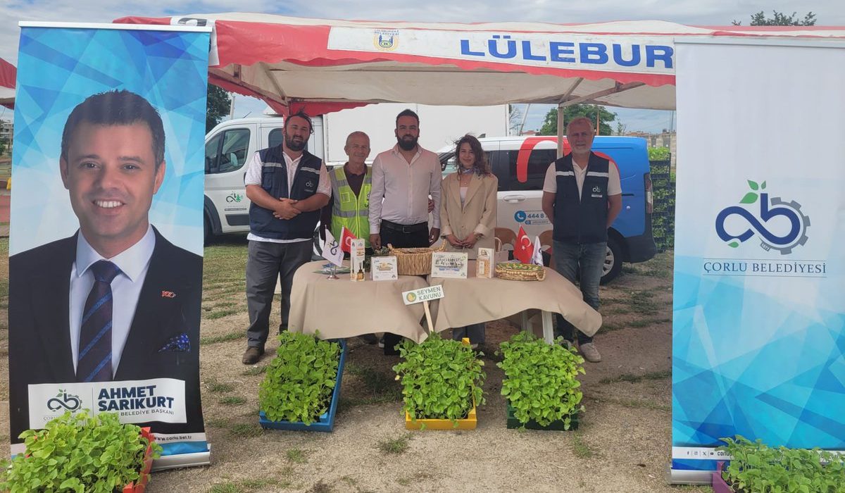 Çorlu Belediyesi’nden Yerel Tohum Takas Şenliği’ne Destek