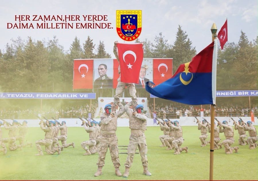 Jandarma’nın 187. Yılı: Milletin Huzur Teminatı