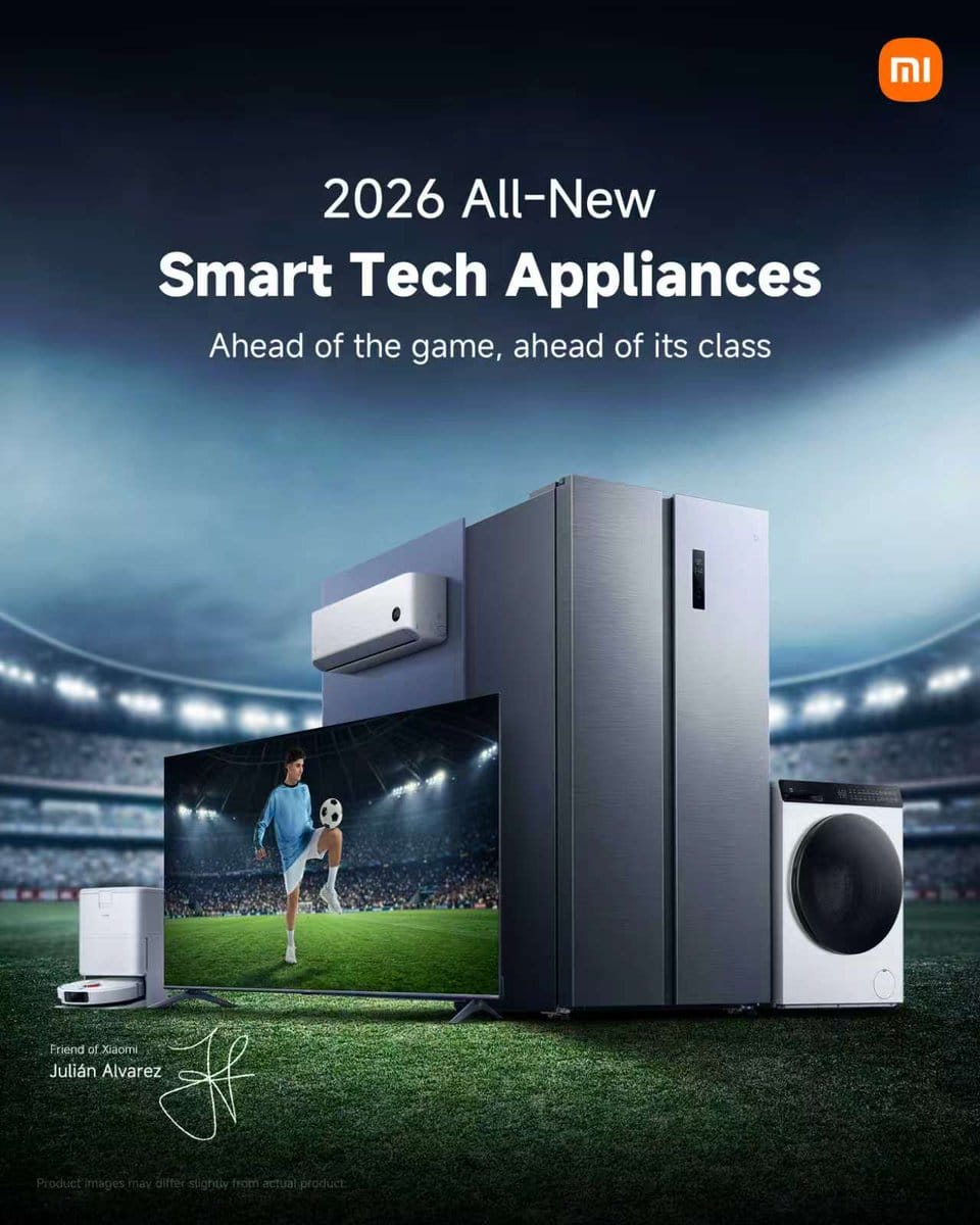 Xiaomi 2026 akıllı ev aletlerini tanıttı