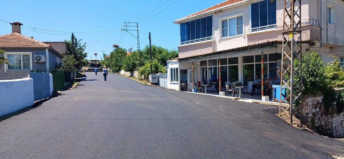 Meriç’te 5 km’lik sıcak asfalt tamamlandı, sıradaki duraklar belli oldu