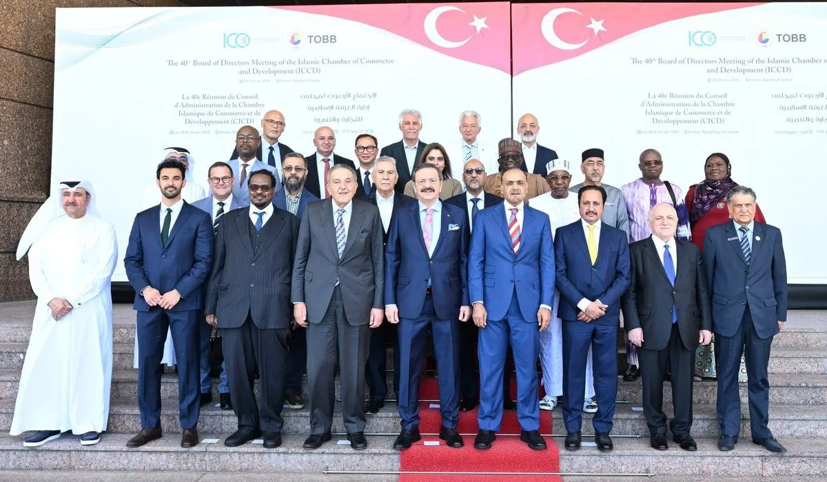 Rifat Hisarcıklıoğlu’na İslam Odası’nda yeniden güven