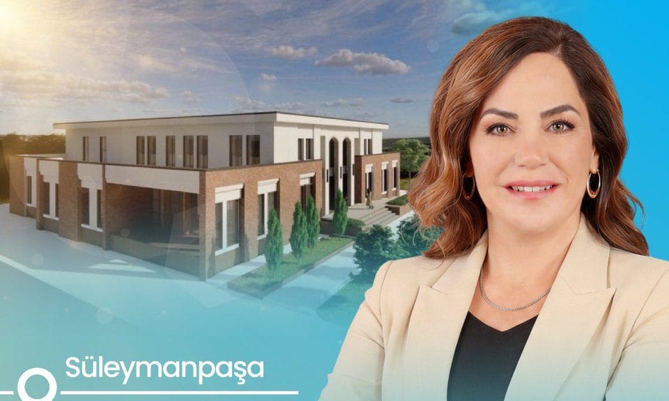 Süleymanpaşa’ya Yeni Hizmet Binası Temeli Atılıyor