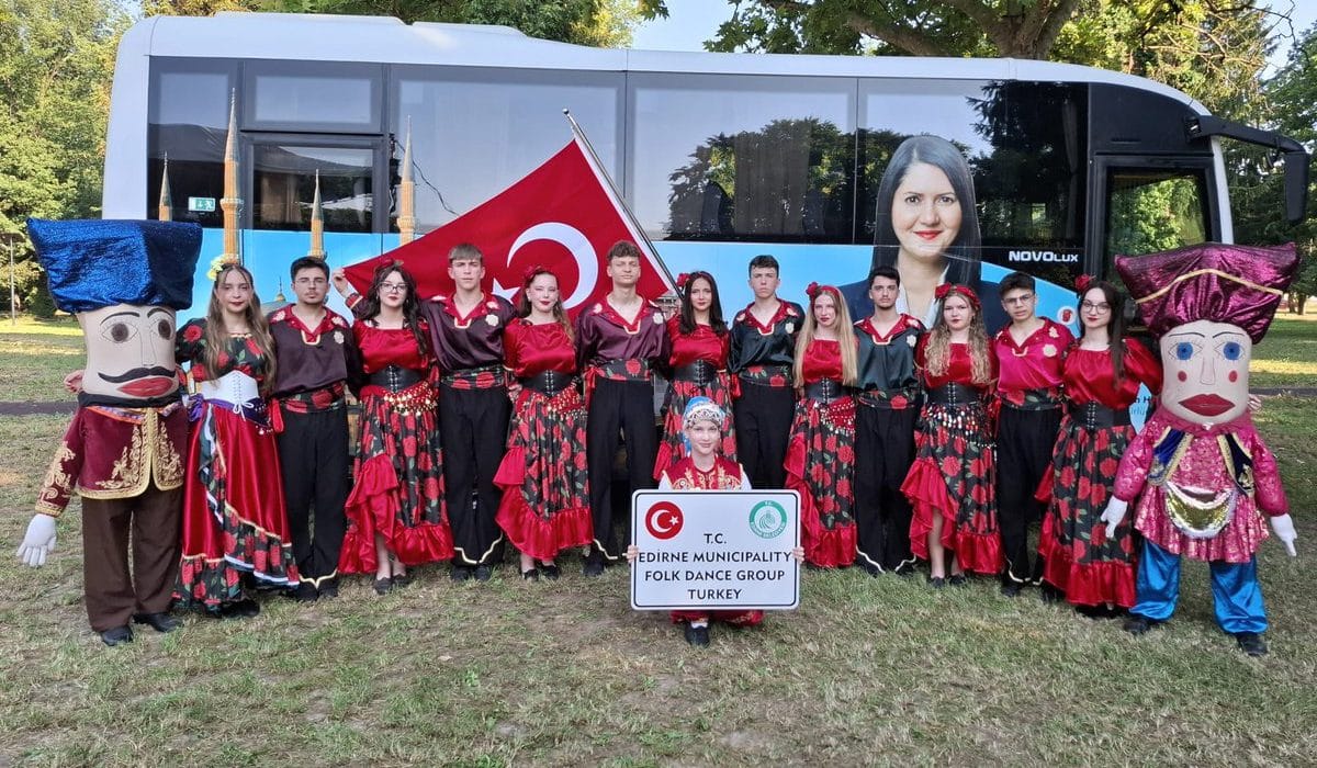 Edirne’den 8 Ülkeye Kültür Köprüsü