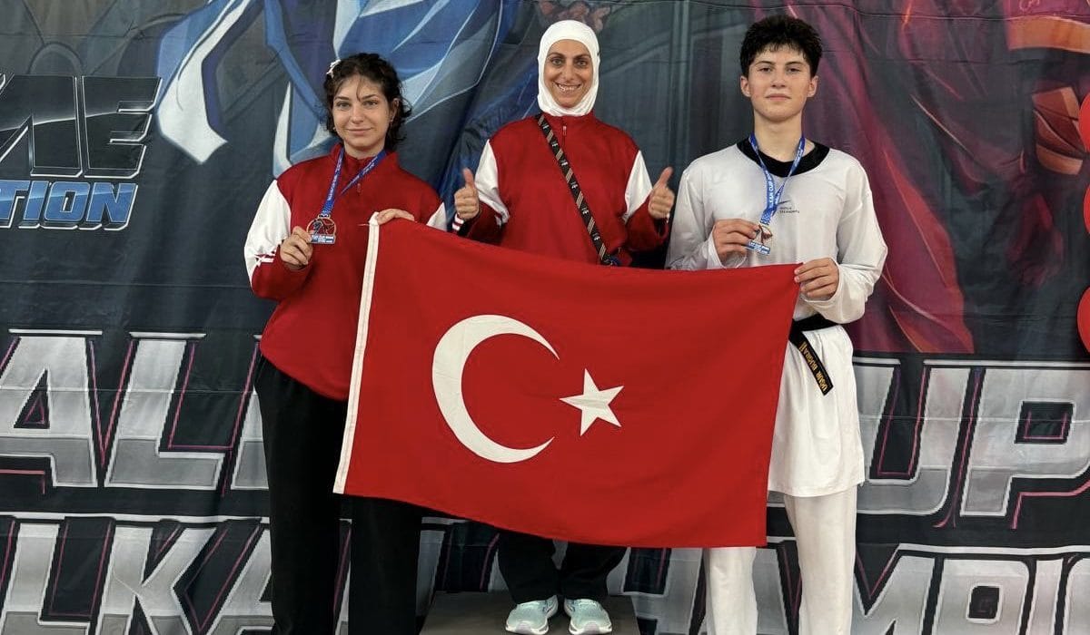 Çerkezköy’den Balkan Şampiyonluğu: İki Altın Madalya