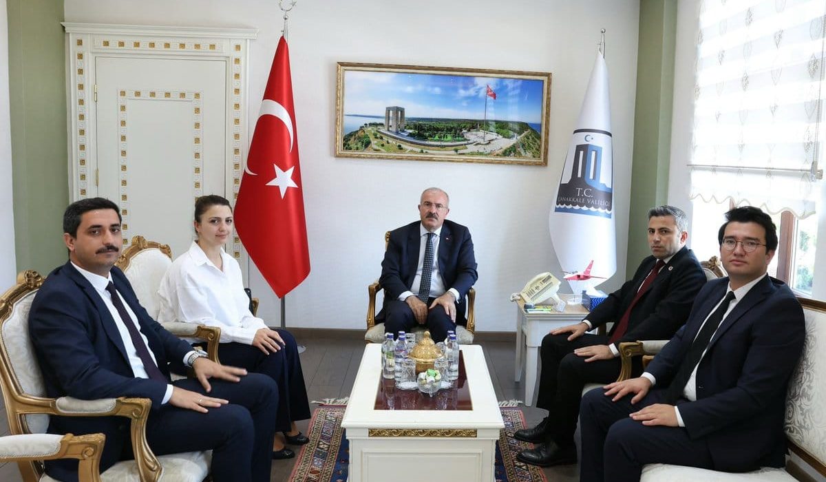 Bayramiç’ten ayrılan hakim ve savcılara veda