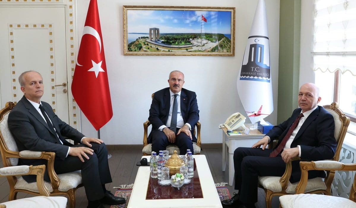 Gençlik ve Spor Bakanlığı’ndan Vali Toraman’a Ziyaret