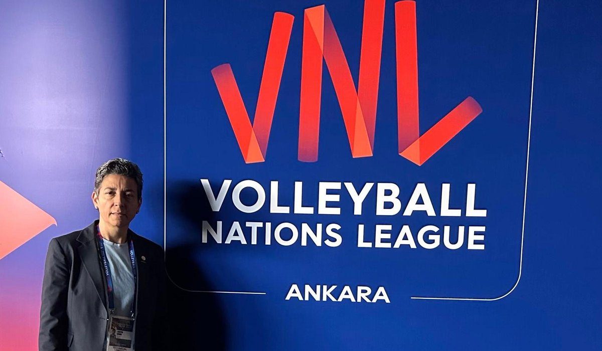 Prof. Dr. Özbar’a VNL’de Hakemlik Görevi