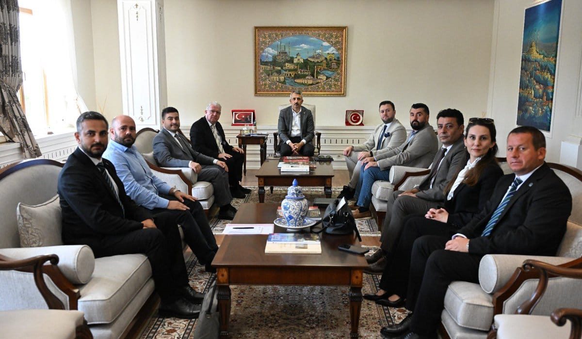 İpsala Umat Yönetiminden Vali Sezer’e Ziyaret