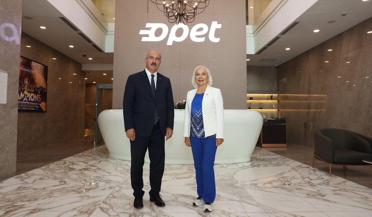 Vali Toraman, OPET Kurucusu Öztürk’ü Ziyaret Etti