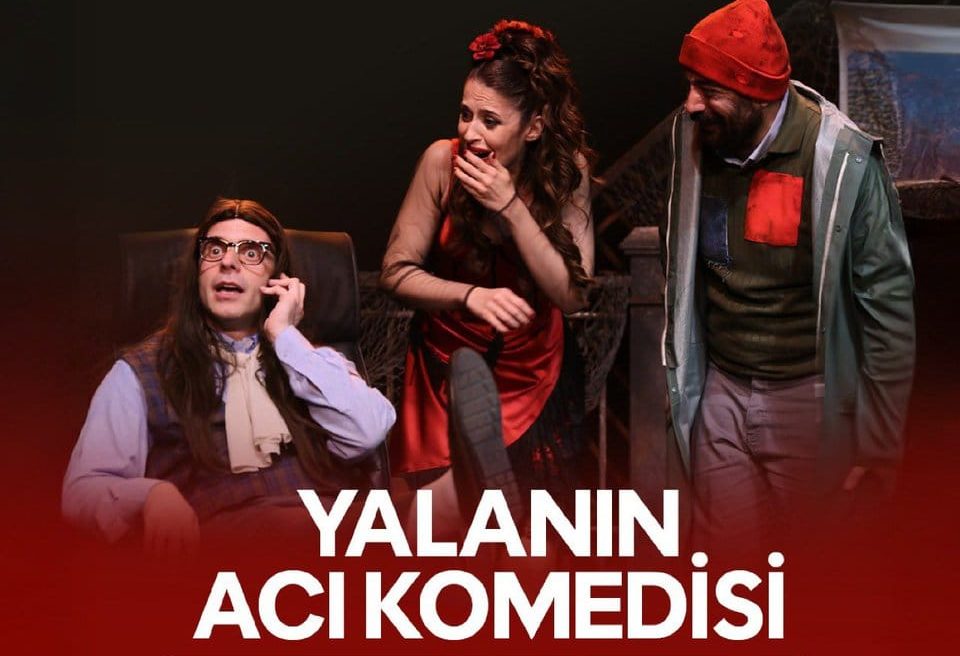 Yalanın Acı Komedisi Çorlu’da Ücretsiz!