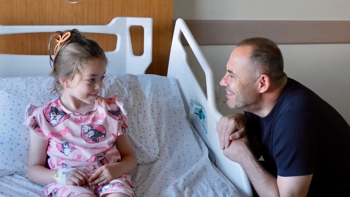 Kırklareli’nde Hastane Ziyareti: Çocuklara Moral Desteği