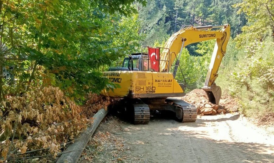 Kazdağları’nın Suyu 14 Köye Ulaştı!