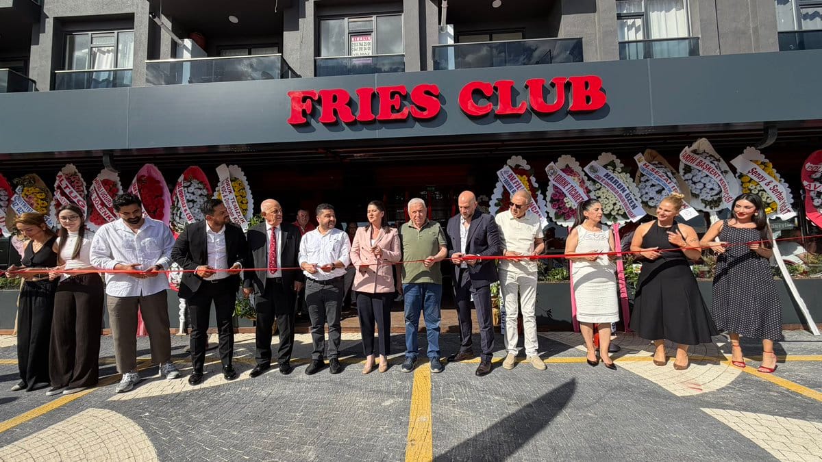 Fries Club Edirne’de Açıldı: İş Dünyasından Tam Destek