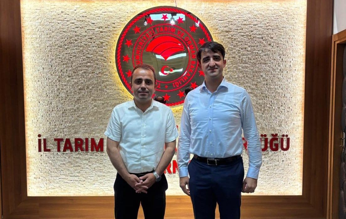İpsala Kaymakamı Ömer Sevgili’den Veda Ziyareti