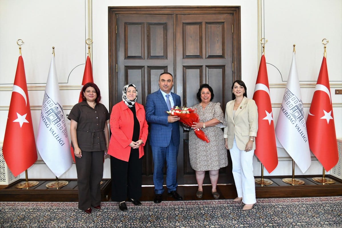 Serap Çakır’dan Vali Soytürk’e anlamlı ziyaret