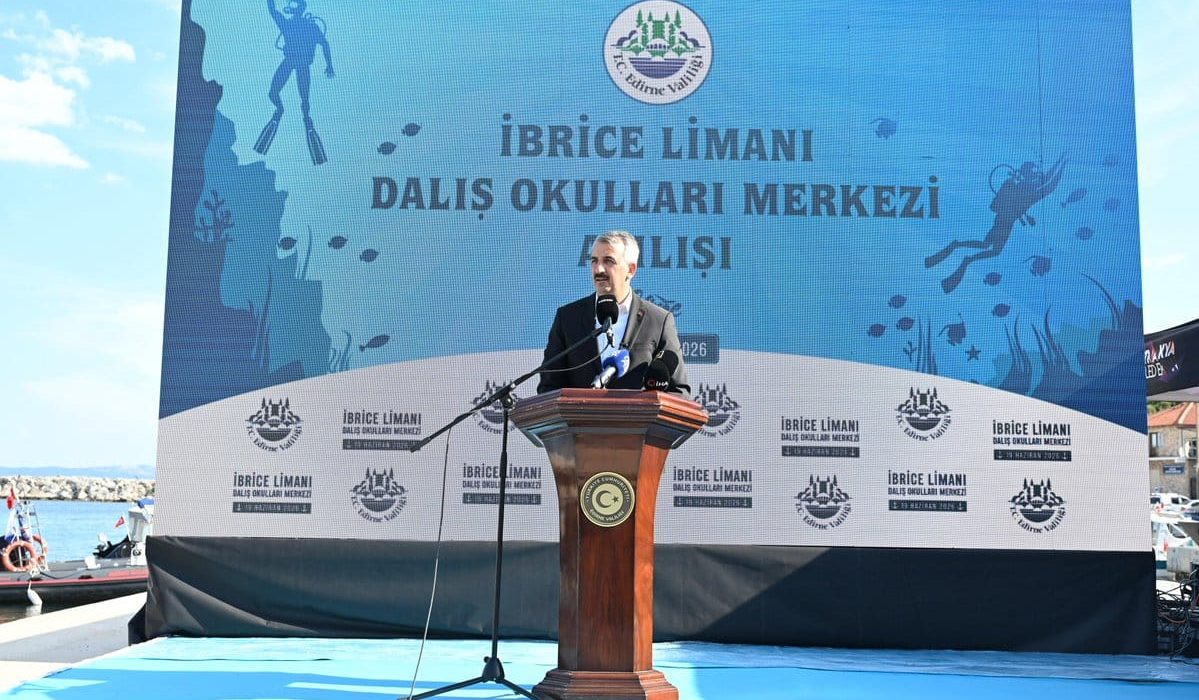 İbrice Limanı’nda Dalış Turizmi Atağı: Yapay Resifler Denizle Buluştu