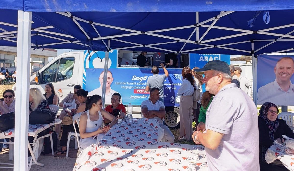 YKS’de Kırklareli Belediyesi’nden Sıcak İkram