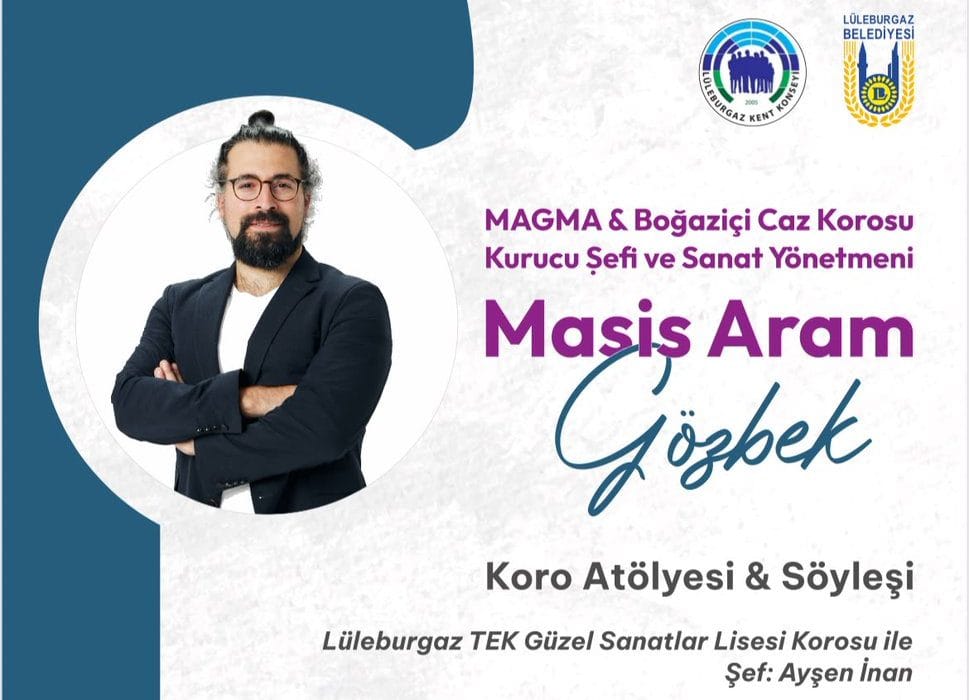 Boğaziçi Caz Korosu Şefi Masis Aram Gözbek LYKA’da!