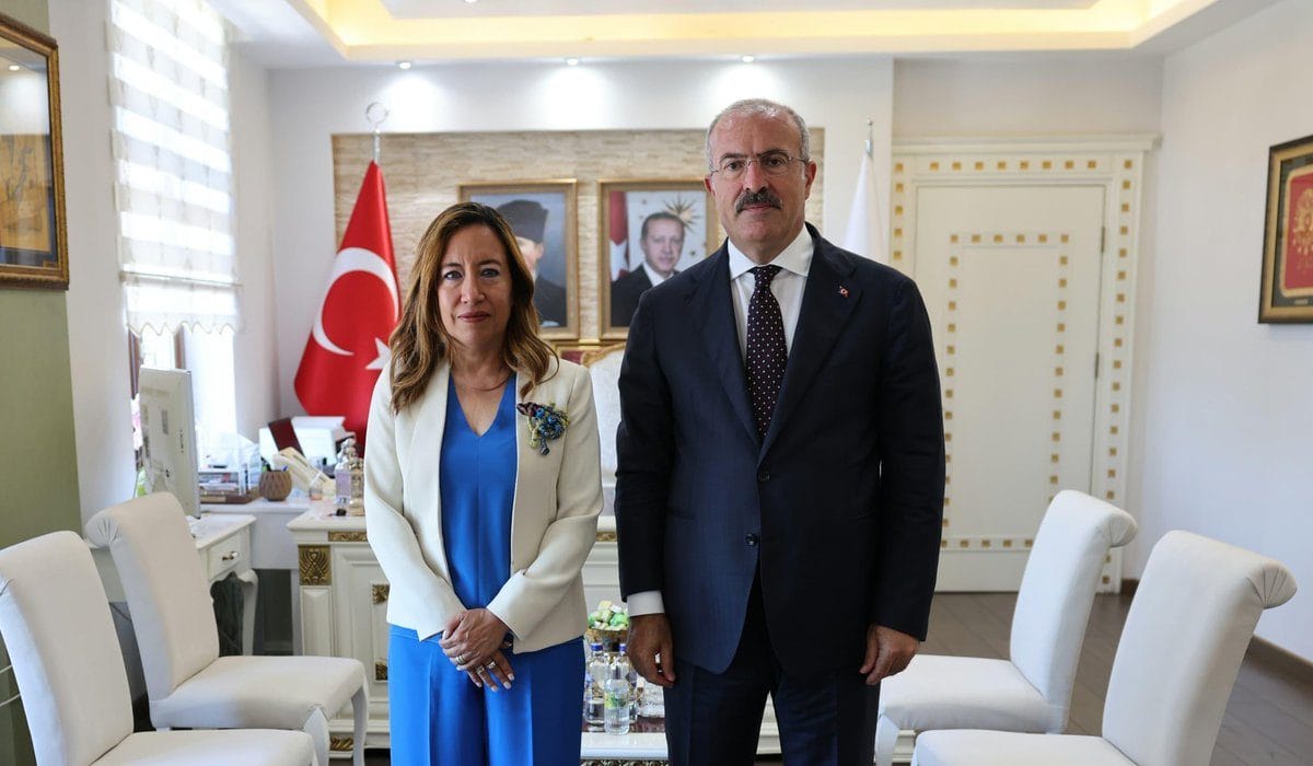 UNDP Temsilcisi Vali Toraman’ı Ziyaret Etti