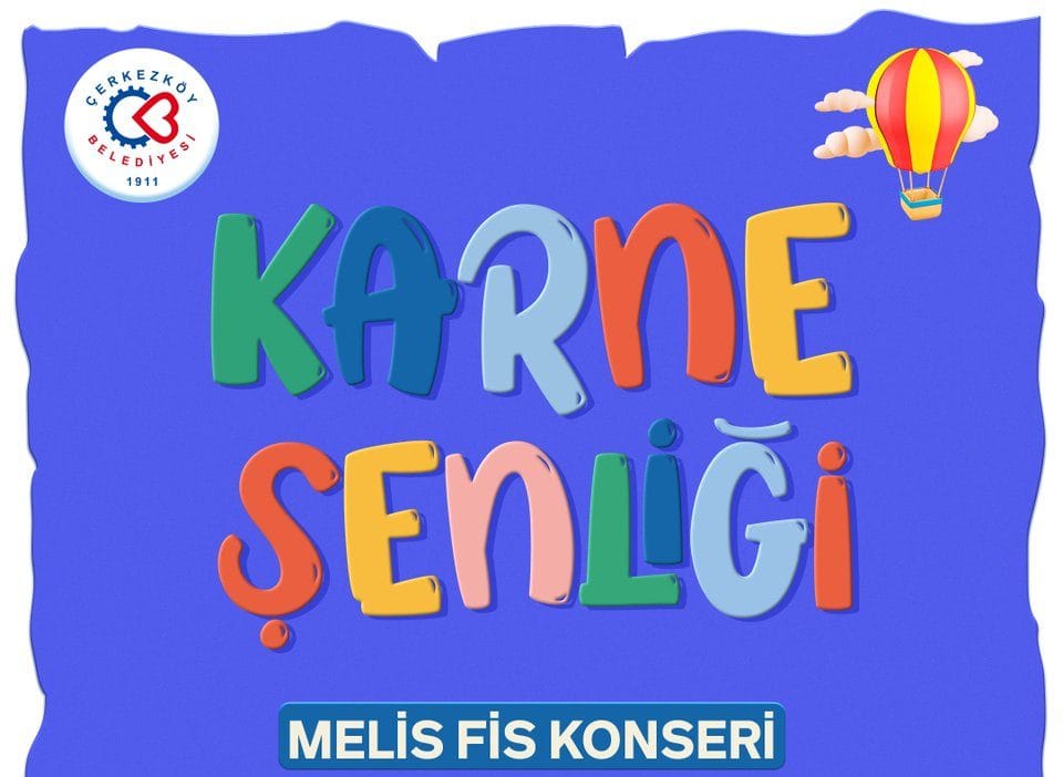 Cuma Karneni Al, Çerkezköy’de Melis Fis’le Coş!