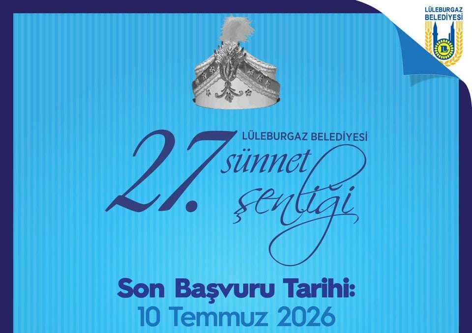27. Sünnet Şenliği için başvurular başladı!