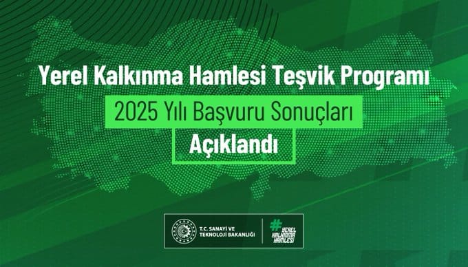 2025 Yerel Kalkınma Hamlesi sonuçları açıklandı!