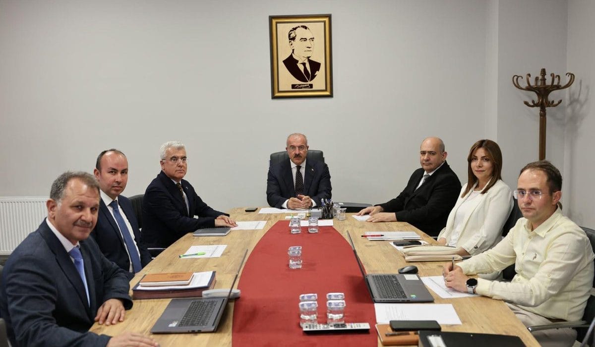Terzioğlu Vakfı Yönetim Kurulu Vali Başkanlığında Toplandı
