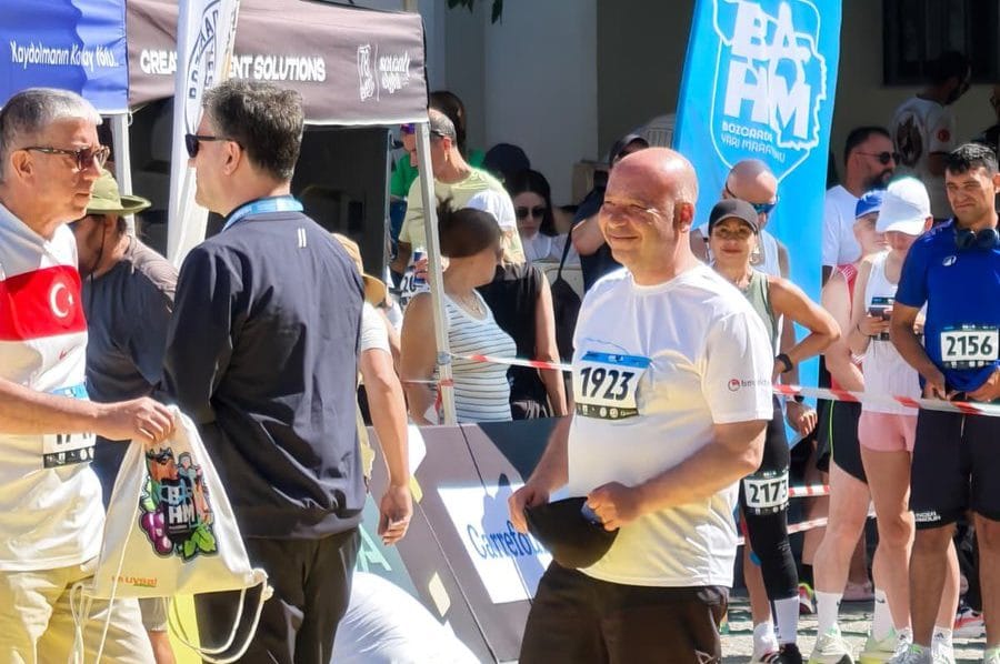 Bozcaada Yarı Maratonu Büyük Coşkuyla Tamamlandı