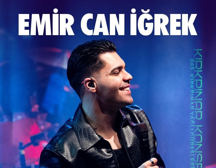 Emir Can İğrek, Kırkpınar’da Sahne Alacak!