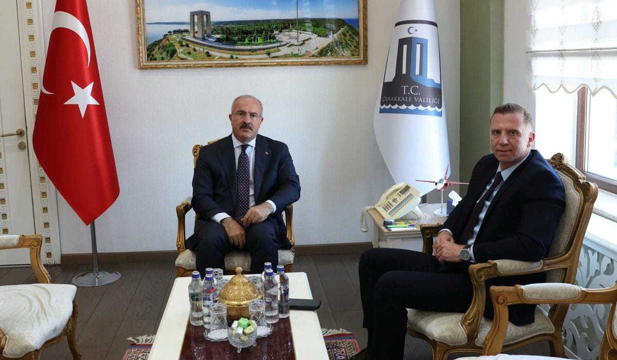 Başsavcı Gürdoğan’dan Vali Toraman’a Veda Ziyareti