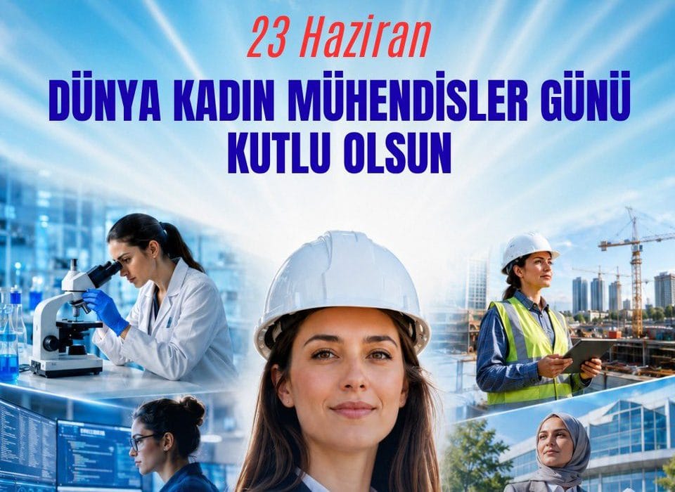 Bilim ve Teknolojide Kadın Mühendislerin Günü Kutlu Olsun