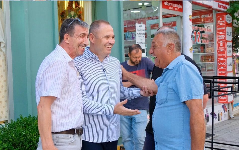 Esnaf Ziyaretinde Samimi Sohbetler: Kırklareli’nde Gönül Köprüsü