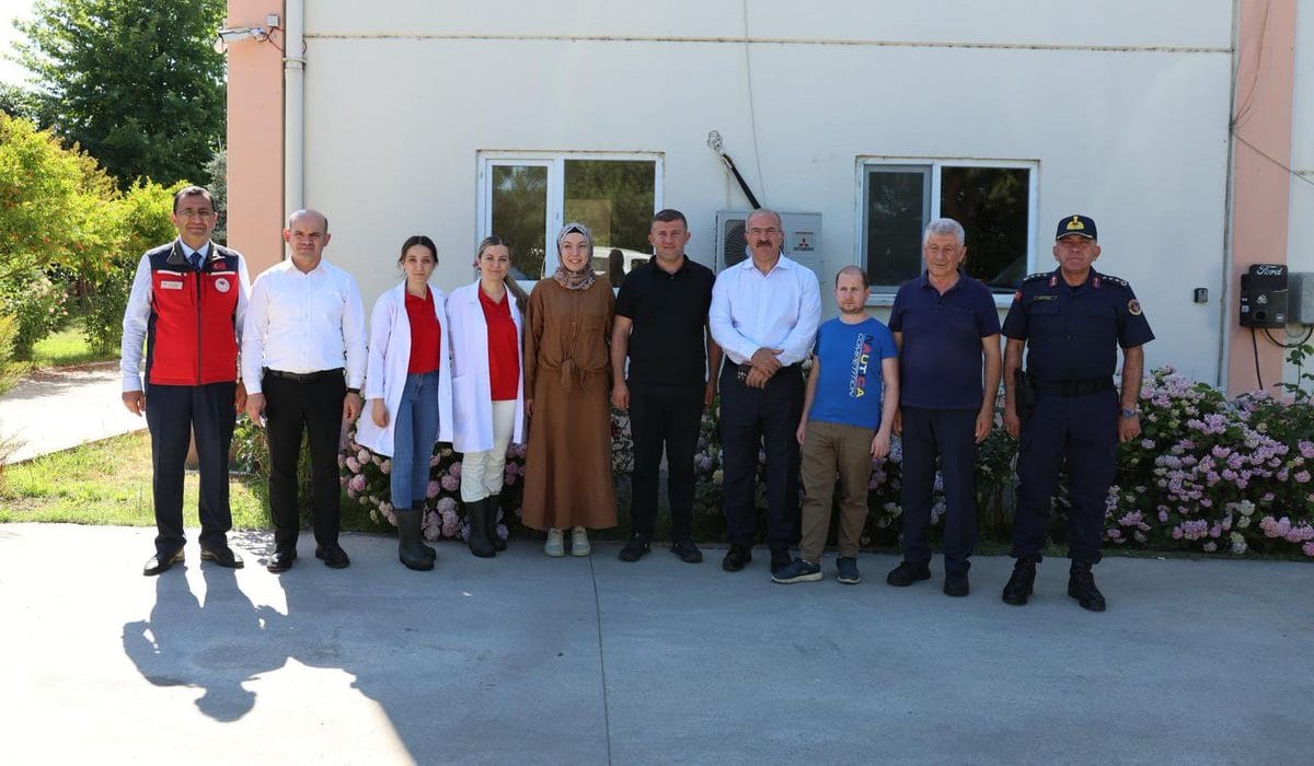 Vali Ömer Toraman’dan Yenice’de Süt Fabrikası Ziyareti
