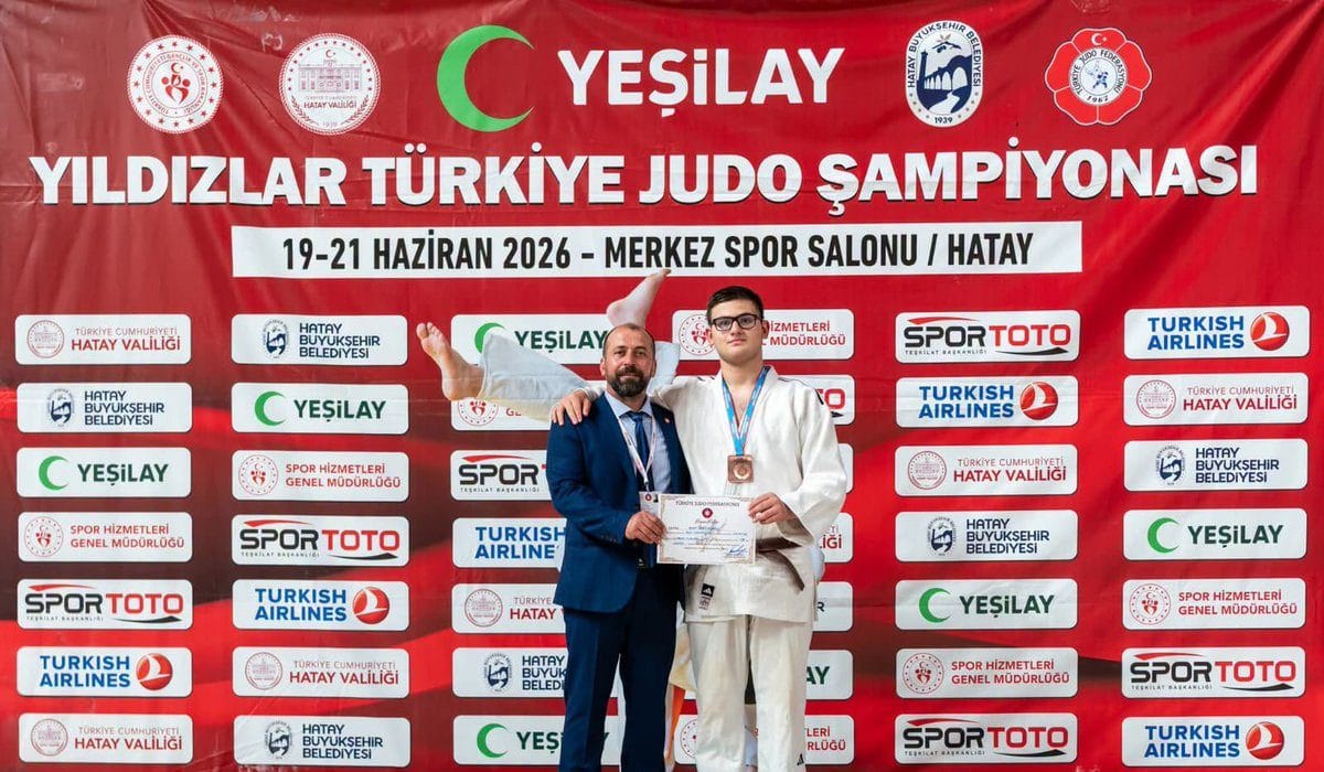 Asaf Mert Kişmir’den Büyük Başarı: Judoda Türkiye Üçüncüsü
