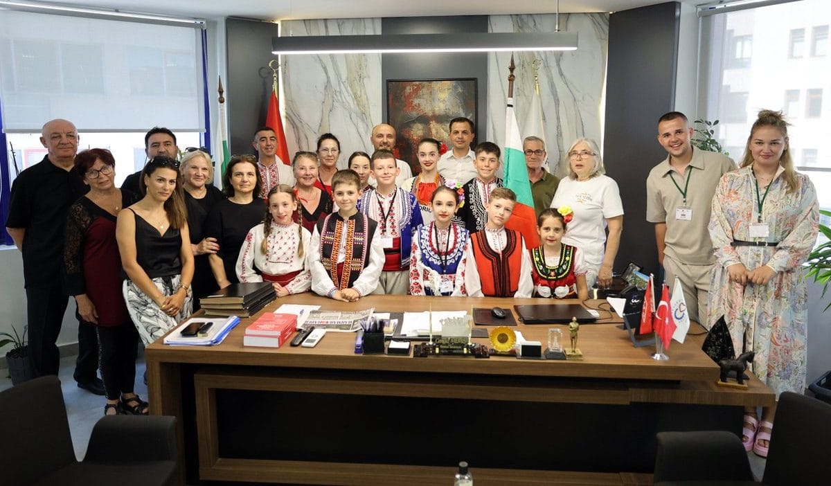 Çerkezköy’de Renkli Festival Başladı