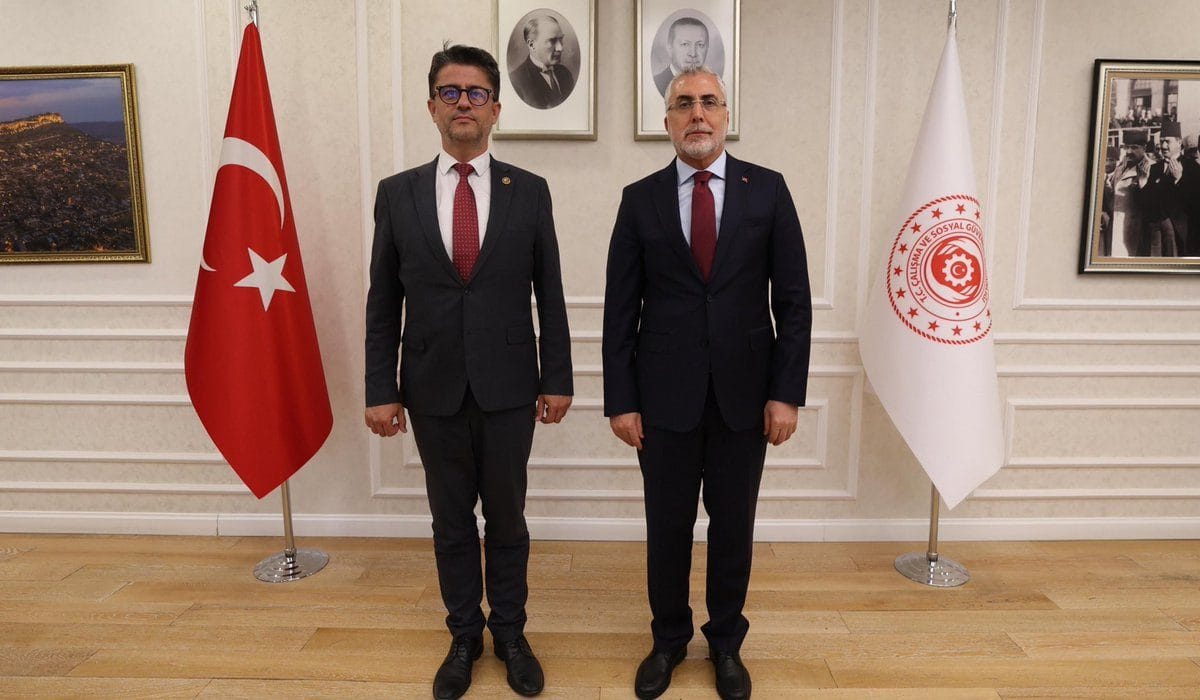 Bakan Işıkhan’dan ÇOMÜ Rektörü’ne Ziyaret