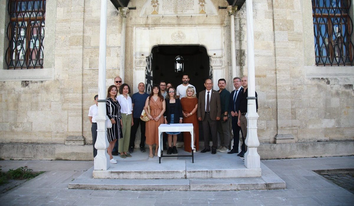 AB Fonuyla Kaleiçi’ne Yeni Kültürel Miras Kazandırılıyor