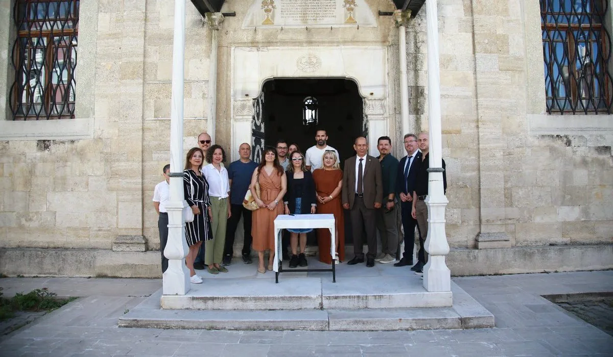 AB Fonuyla Kaleiçi’ne Yeni Kültürel Miras Kazandırılıyor