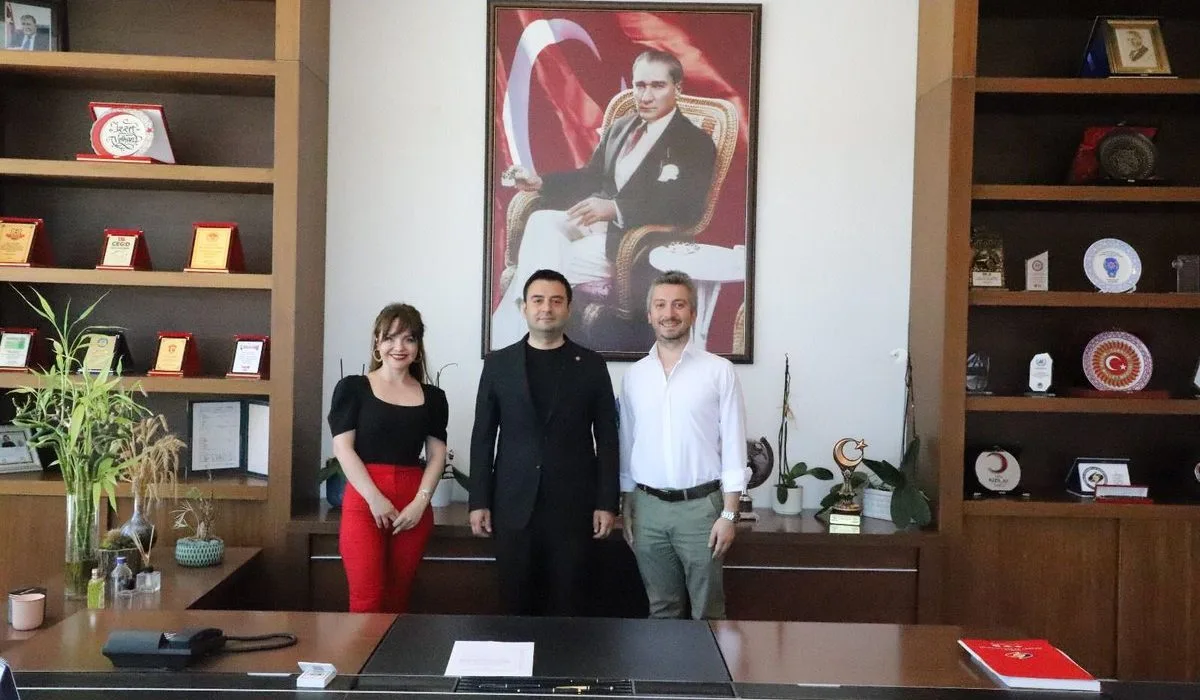 Workeasy Kurucuları Çorlu TSO’da: Girişimcilik Vizyonu Masaya Yatırıldı