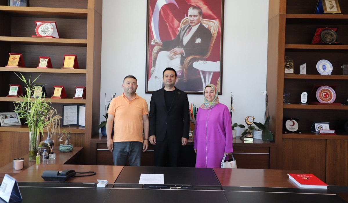 Nusratiye Mahallesi’nden Çorlu TSO’ya Ziyaret