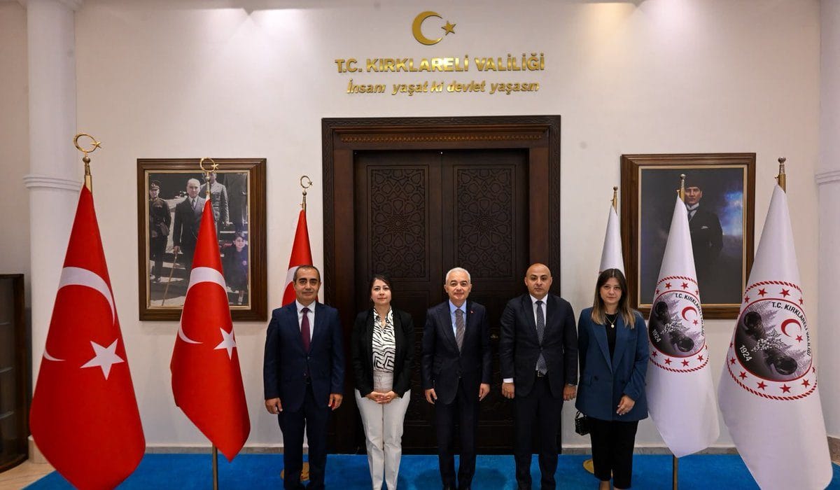 Vali Turan’dan İş Sağlığı Zirvesi