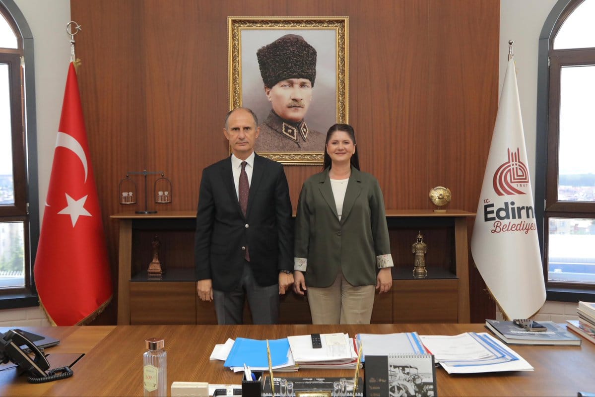 Edirne Vali Yardımcısı Sıdkı Zehin İstanbul’a Veda Etti