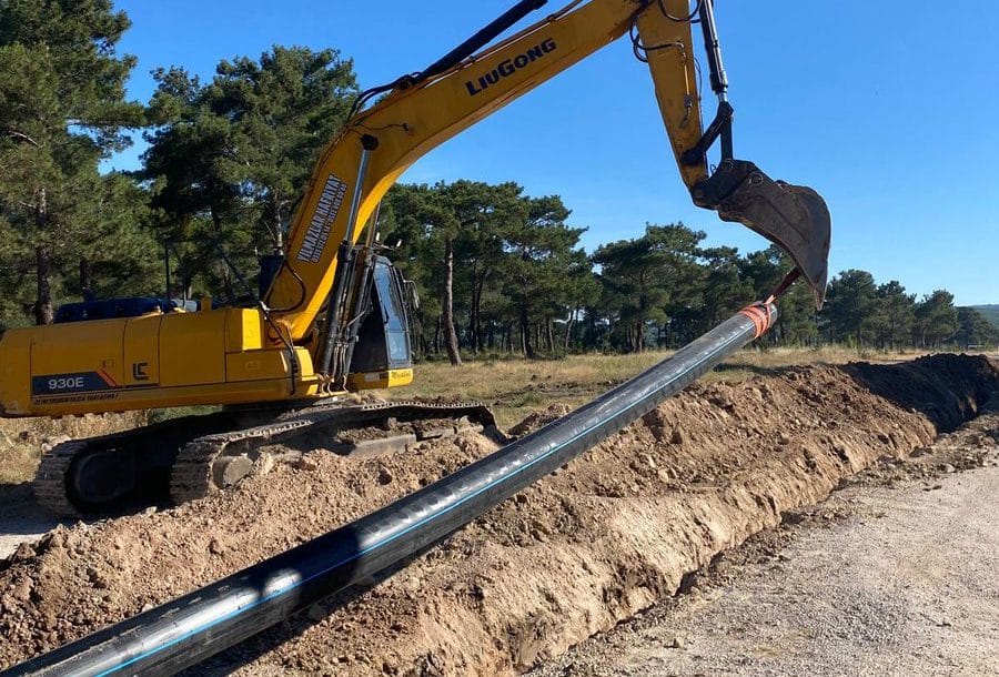 Ayvacık’ın 30 Köyüne 1 Milyon m³ İçme Suyu Geliyor