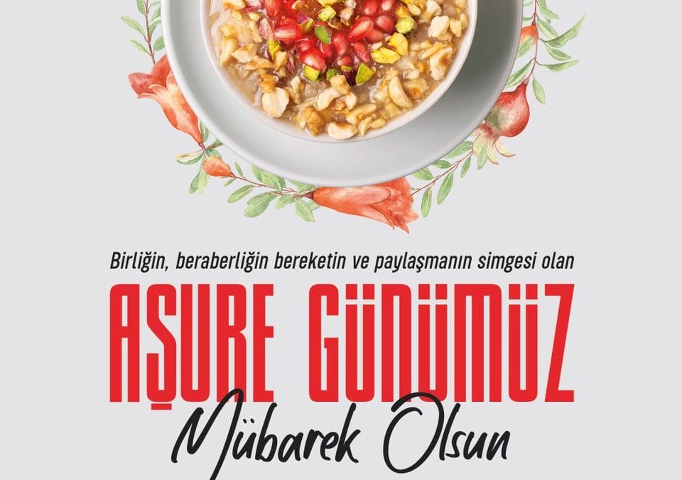 Aşure Günü’nün Bereketi Çerkezköy’de Paylaşıldı
