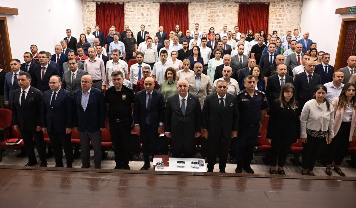 Kamu Kurumlarına İş Sağlığı ve Güvenliği Toplantısı